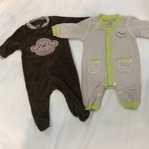 Long sleeve onesies Newborn